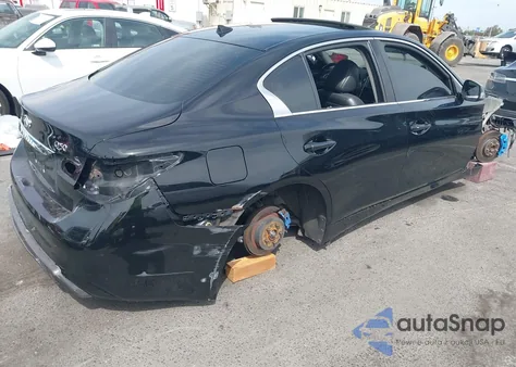 2019 Infiniti Q50 3.0T Luxe z USA, uszkodzony, nr VIN JN1EV7AP8KM516228